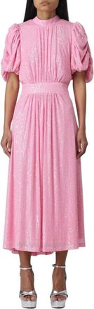 Rotate Rotate Birger Christensen, Dames, Jurken, Roze, Maat: 4XS