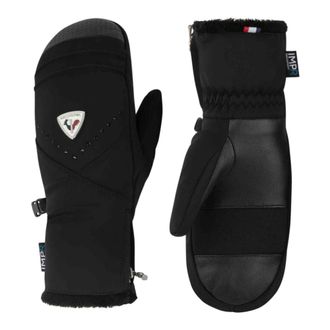 Rossignol Eleganti Guanti da Sci Impermeabili Accessori - - Sport - Donna - Nero - L