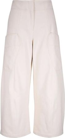 Zero + Maria Cornejo Pantaloni Eda - Toni neutri