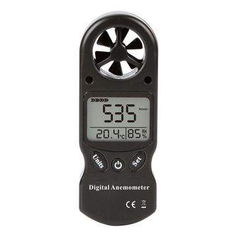 OEM Anem&oacute;metro Digital Port&aacute;til 8 En 1: Velocidad Del Viento, Temperatura, Humedad, Sensaci&oacute;n T&eacute;rmica, &Iacute;ndice De Calor, Punto De Roc&iacute;o, Presi&oacute;n Atmosf&eacute;ric