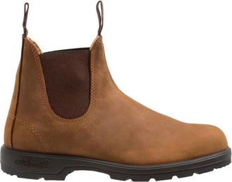 Blundstone Saddle Enkelboot - Heren - Chelseaboots - Bruin - 40 1/2 EU - Leer - Schoenen
