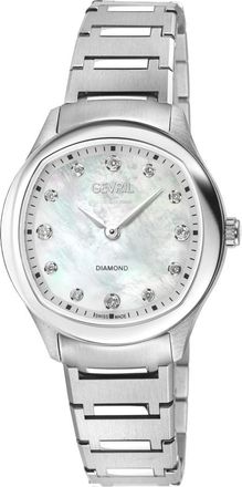 Gevril Group Morcote Quartz Diamond Ladies Watch 19041B