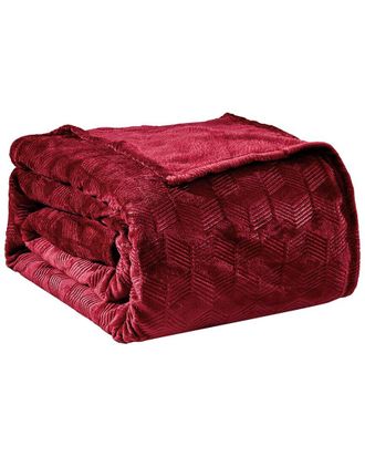 Luxury Home Armani Embossed All-Season Blanket