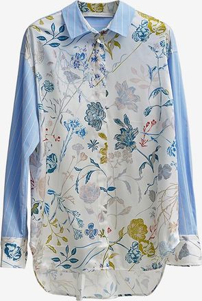 Herzen&rsquo;s Angelegenheit Hemd aus Popeline mit Blumenmuster