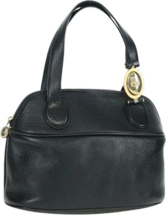 Dior Pre-owned Handbags, female, Black, Size: ONE SIZE Pre-owned Vintage Hand Bag