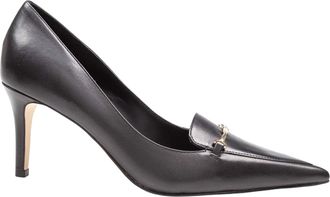 Michael Kors Lena Pump Pumps In Black Leather
