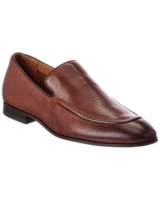 Donald J Pliner Tristan Leather Loafer
