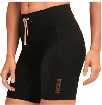 Hoka One One Skybreeze Half Tight Laufshorts f&uuml;r Damen | schwarz