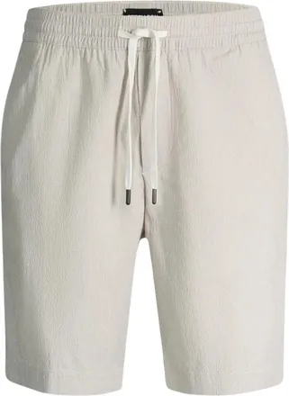 Strellson Hombre, Pantalones cortos, Gris, Talla: W38