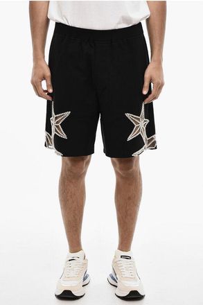 Dsquared2 Shorts In Cotone a Tinta unita con Gioielli taglia Xxl
