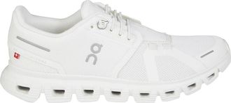 On Running Cloud 6 Lichtgewicht Hardloopschoenen - Dames - Sneakers - Wit - 36 1/2 EU - Schoenen