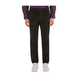 Brooks Brothers Hombre, Pantalones, Verde, Talla: W32
