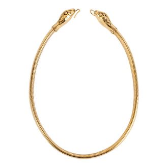 Chlo&eacute; Bracelet en laiton Vintage Gold - female - Chlo&eacute; - Bracelets - Yellow - ONE SIZE - Accessories