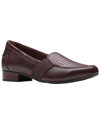 Clarks Juliet Beat Leather Loafer