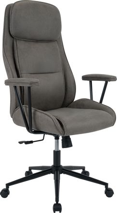 Clp Silla De Oficina Siddar Gris Antiguo