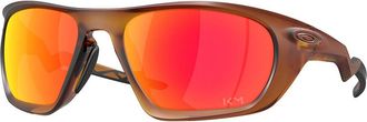 Oakley OO9431 LATERALIS 943116 Mens Sunglasses Orange Size 60
