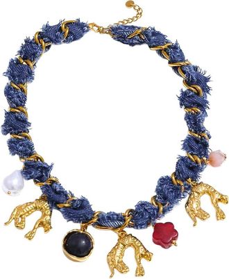 Jean Claude Stainless Steel Necklace