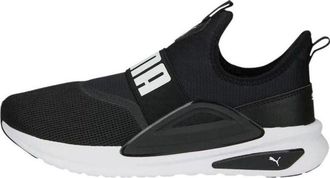 Puma Softride Enzo Evo Slip-On Black White 377875-01