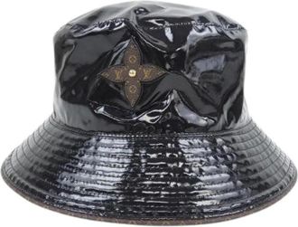 Louis Vuitton Pre-owned Accessories, male, Black, Size: ONE SIZE Pre-owned Bob Rainy Day Hat