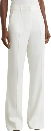 Reiss Quinn Wide Leg Seam Detail Trouser