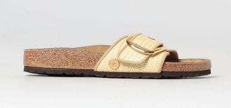 Birkenstock Sandalo Madrid Big Buckle in rafia