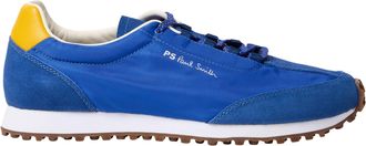 Paul Smith Mens SENSO TRAINER BLUE Cotton - Size UK 10