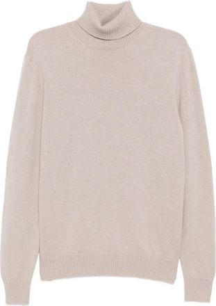 Lardini wool jumper - Neutrals