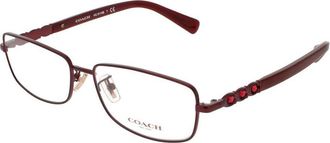 Coach Ladies Red Cat Eye Eyeglass Frames Coach 0Hc5110B