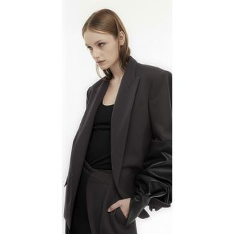 Mother of All Doris Jacket in Grey at Nordstrom, Size X-Small Eu