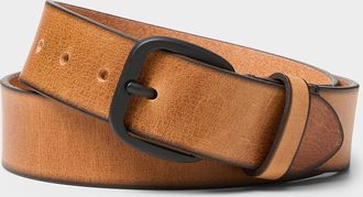 Le 31 Mens Dark trim belt