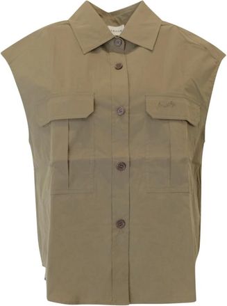 P.A.R.O.S.H. Mujer, Chaquetas, Verde, Talla: S