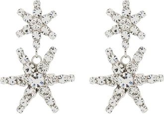 Jennifer Behr Pluto Star Drop Earrings
