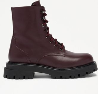 Russell & Bromley HENLOW Cleated Lace Up Ankle Boot