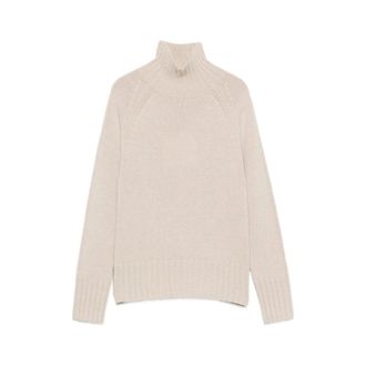 Max Mara Coltruien - Dames - Coltruien - Beige - L - Truien & Vesten