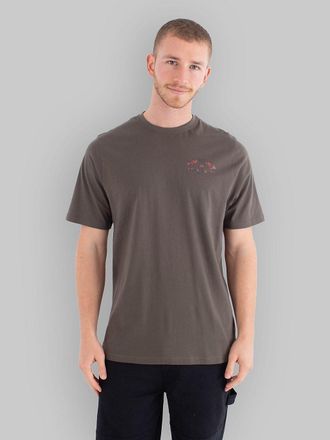 Hurley Hurley Printing Press Extrats T-Shirt gr&uuml;n