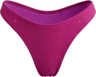 Banana Moon Naida Scrunchy Bikini-Bottom f&uuml;r Damen | lila