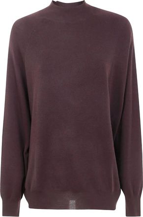 Aspesi Maglione con maniche raglan - Rosso