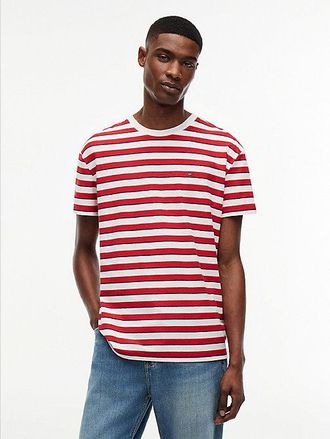 Tommy Hilfiger Tommy Flag Stripe Jersey T-Shirt