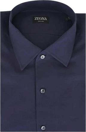 Ermenegildo Zegna Uomo, Magliette, Blu, S, new