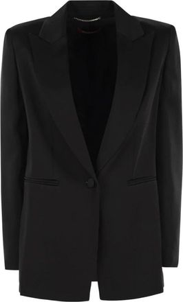 Max Mara Dames, Jassen, Zwart, Maat: 2XS