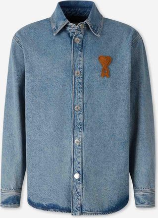 Ami Denim Overshirt