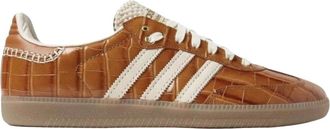 adidas Heren, Sport, Bruin, Maat: 45 1/3 EU Leer