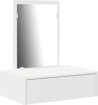 vidaXL Dressing Table White 60 x 40 x 70 cm Engineered Wood vidaXL