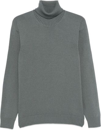 Drumohr Long Sleeve Turtle-Neck Sweater