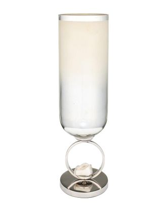 Sagebrook Home 21In Decorative Glass Vase