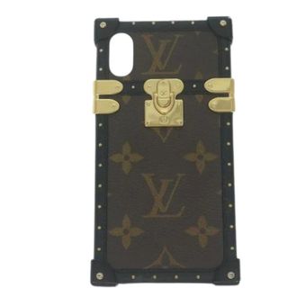 Louis Vuitton Pre-owned Accessories, female, Brown, Size: ONE SIZE Pre-owned iPhone Case