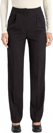 Scotch & Soda Robyn Tuxedo Pant In Evening Black