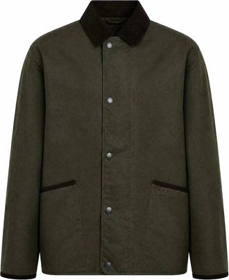 Barbour Short Liddesdale Waxed Jacket