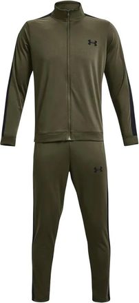 Under Armour Sport Trainingspak Groen Polyester - Heren - Trainingspakken - Groen - L - Polyester - Fitness
