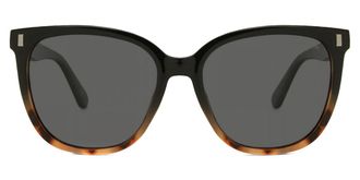 Montana Eyewear MP190 Polarized MP190A Womens Sunglasses Black Size 53